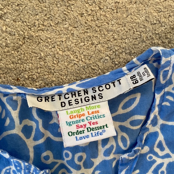 Gretchen Scott design cover up - Picture 2 of 4